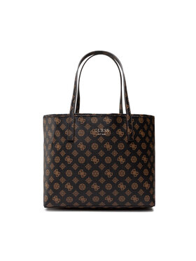 Guess Guess Дамска чанта Vikky (PQ) HWPQ69 95230 Кафяв