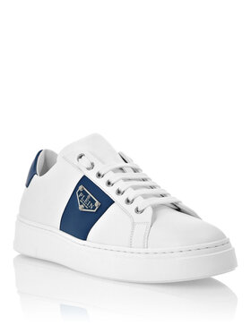 PHILIPP PLEIN PHILIPP PLEIN Sneakersy 9459 Biały