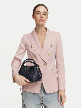Guess Guess Torebka Juliet Mini HWQG24 56710 Granatowy