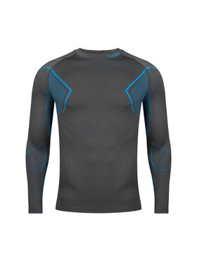Alpinus Alpinus Bielizna termoaktywna górna Active Base Layer Szary