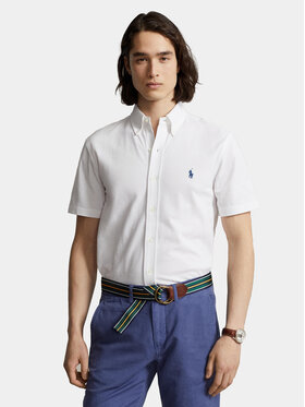 Polo Ralph Lauren Сорочка 710798291002 Білий Slim Fit