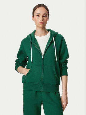 Polo Ralph Lauren Polo Ralph Lauren Суитшърт 211971699503 Зелен Regular Fit