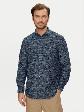 Guess Guess Cămașă Collins M4YH80 WGF50 Bleumarin Regular Fit