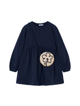 Mayoral Mayoral Každodenné šaty 4926 Tmavomodrá Regular Fit