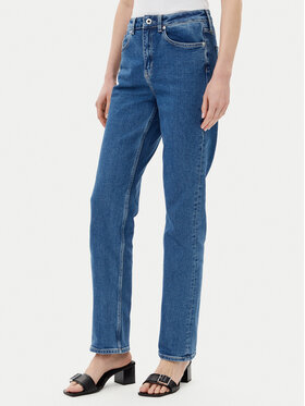 Karl Lagerfeld Jeans Karl Lagerfeld Jeans Traperice A2W10033 Plava Straight Fit