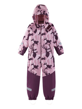 Reima Reima Overall de iarnă Kurikka 5100131B Roz Regular Fit