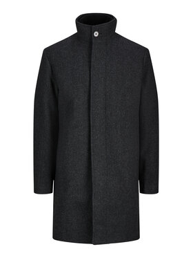 Jack & Jones Jack & Jones Преходно палто Keith 12303386 Тъмносив Regular Fit