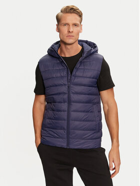 4F 4F Елек 4FWAW24TVJAM146 Тъмносин Regular Fit