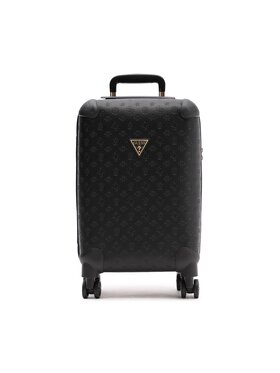 Guess Guess Малък текстилен куфар TWD745 29830 Черен