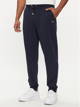 Gant Gant Παντελόνι φόρμας Shield 2009026 Σκούρο μπλε Regular Fit
