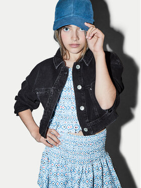 Τζιν μπουφάν Mayoral φωτογραφία