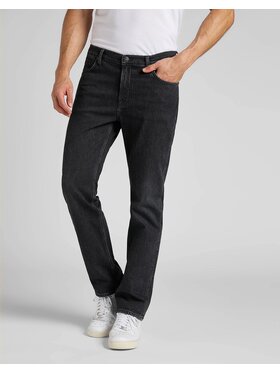 Lee Lee Jeansy WEST Szary Straight Leg