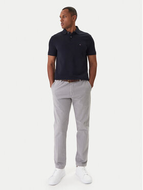 Tommy Hilfiger Tommy Hilfiger Polo majica 1985 MW0MW17770 Mornarsko modra Regular Fit