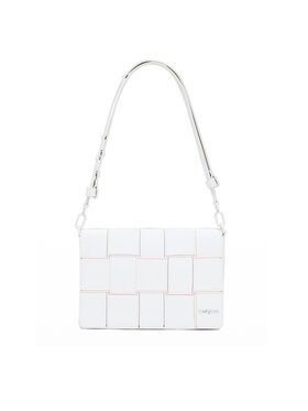 Desigual Desigual Borsetta Yoko Blacno 25SAXPAQ Bianco