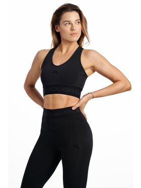 ROUGH RADICAL ROUGH RADICAL Biustonosz sportowy CHIC SPORTS BRA Czarny