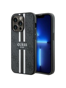 Guess Guess Etui na telefon iPhone 15 Pro Max Czarny