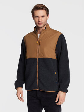 Wrangler Wrangler Giacca di transizione Fz Camp Fleece W6G2EZB08 112324307 Blu scuro Regular Fit