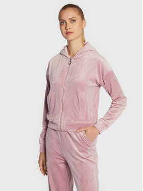 Felpa fila rossa donna sales