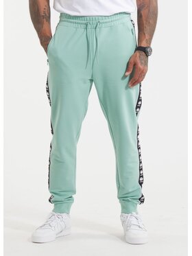 PITBULL PITBULL Spodnie dresowe Spodnie dresowe męskie TAPE NUGGET XL Zielony Regular Fit