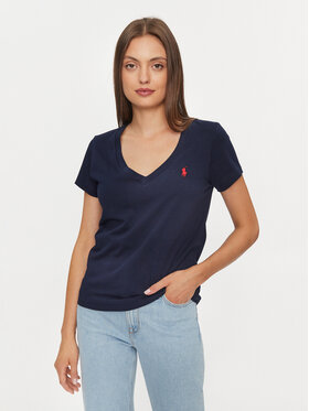 Polo Ralph Lauren Polo Ralph Lauren T-Shirt 211902403002 Tmavomodrá Regular Fit