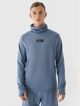 4F 4F Intimo termico pezzo sopra 4FWAW24UBRUM080-32S Blu scuro