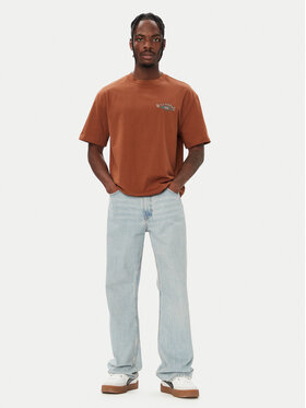 Billabong Billabong T-krekls EBYZT00628 Brūns Relaxed Fit