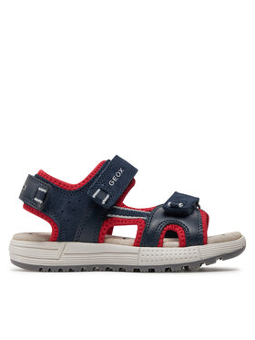 Geox Geox Sandale J Sandal Alben Boy J35AVA 01520 C0735 S Tamnoplava