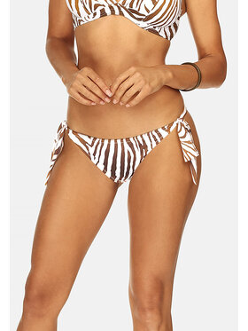 Feba Feba Dół od bikini FD17 Brązowy