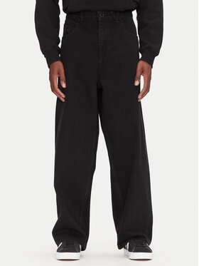 Volcom Volcom Farmer Chillow A1912502 Fekete Loose Fit
