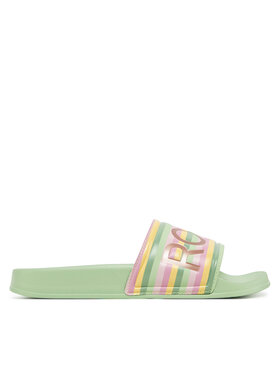 Roxy Roxy Pantoletten ARJL100679 Grün