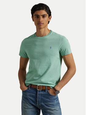 Polo Ralph Lauren Polo Ralph Lauren T-krekls 710671438415 Zaļš Slim Fit