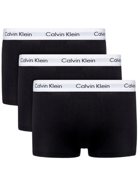 Calvin Klein Underwear Calvin Klein Underwear Komplet 3 par bokserek 0000U2664G Czarny