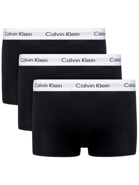 Calvin Klein Underwear Calvin Klein Underwear Lot de 3 boxers 0000U2664G Noir
