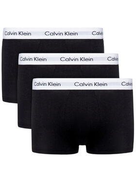 Calvin Klein Underwear Calvin Klein Underwear Set 3 parov boksaric 0000U2664G Črna
