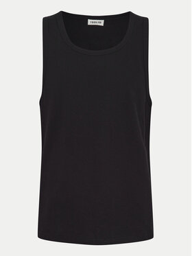 Solid Solid Tank top 21108248 Μαύρο Regular Fit