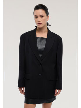 Trussardi Trussardi Giacca di transizione Q975A000413N033 Nero Regular Fit