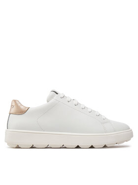 Geox Geox Sneakersy D Spherica Ecub-1 D45WEA 09BNF C1327 Biały