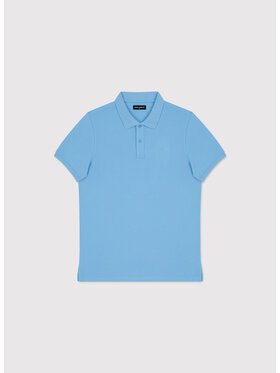 Pako Lorente Pako Lorente Polo P26SF-TX-003 Niebieski Classic Fit