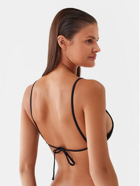 Calvin Klein Swimwear Gornji Del Bikini KW0KW02209 Črna