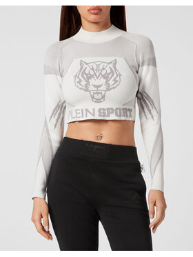 Plein Sport Plein Sport Top 6255 Biały