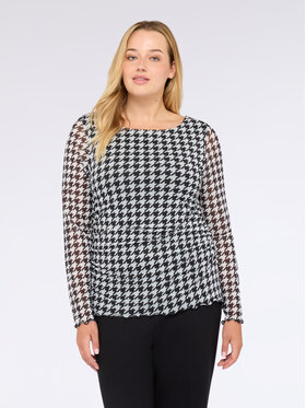 Fiorella Rubino Fiorella Rubino T-shirt G041L008638N0S1 Nero Regular Fit