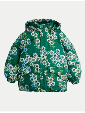 MINI RODINI Mini Rodini Giubbotto piumino 2471012075 Verde Regular Fit