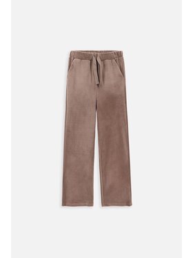 Coccodrillo Coccodrillo Spodnie dresowe ZC3120101WGJ-018 Brązowy Regular Fit