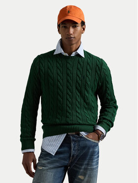 Polo Ralph Lauren Polo Ralph Lauren Maglione 710775885509 Verde Regular Fit