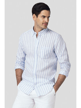 Lancerto Lancerto Koszula Othilie KO073125000001 Niebieski Slim Fit