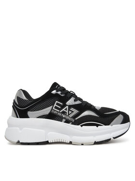 EA7 Emporio Armani EA7 Emporio Armani Sneakersy X8X237 XK425 N763 Czarny