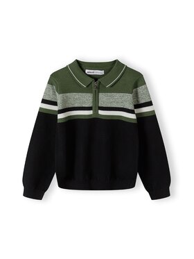minoti minoti Sweter 27KNIT70 Khaki Regular Fit