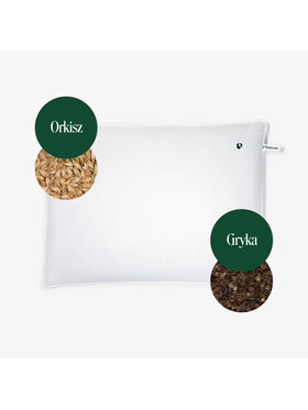 Plantule Pillows Plantule Pillows Poduszka 0642 Biały
