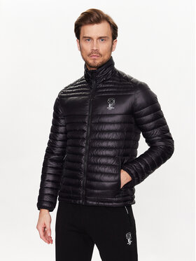 KARL LAGERFELD KARL LAGERFELD Vatovaná bunda 505086 531590 Čierna Regular Fit
