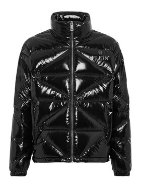 PHILIPP PLEIN PHILIPP PLEIN Giubbotto piumino 159 Nero Regular Fit
